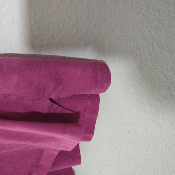 USED EDDIE BAUER SIZE XL COLOR PURPLE LIGHT WEIGHT - Picture 7 of 8